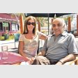 Lidia Valenzuela y Farid Apey