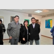 Felipe Moya, Miriam Moya y Marcos Moya