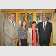 Armando Labra, Carolina Uribe, Teresa Sepúlveda y  Mario Oliva