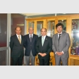 Cristian y Hernán Baeza, Ismael Riveros y Marco Santelices
