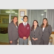 Esther Aguirre, Rodrigo Camala, Tania Lemarie,  Claudia Crew