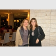 Jacqueline Álvarez y Lorena Lavasco