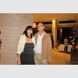 Diana Hip y Gustavo Vergara