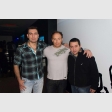 Freddy Torres, Kurt Huber y Rodrigo Borquez