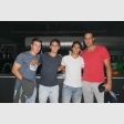 Marc Mundt, Pedro Claussen, Cristián Claussen y Sebastián de la Carrera