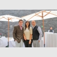 Maximiliano Vega, Loreto Saenz y Cristián Solís