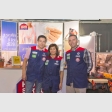 Ariel Quiroz, Javiera Díaz y Francisco Órdenes