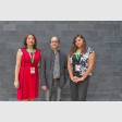 Cinthia Vasquez, Ismael Cantieri y Soledad Carrizo