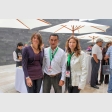 Dinka Petricio, Julián Jimenez y Carla Villarroel