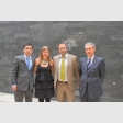 Guillermo Quintanilla, Javiera Allendes, Gabriel Peña y Luis Capra