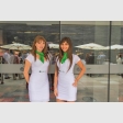 Indira Abarca y María Paz Rosales