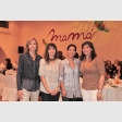 Kay Marshall, Claudia Contador, Pamela Saldaña y Sandra Ponce