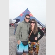 Andrés Sotomayor y Paula Flores