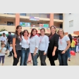 Mariana Radic, Carola Méndez, Anita Lillo, Andrea Misevic, Marjorie Báez y Claudia Sagner