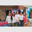 Pamela Garrido, Claudio Alarcón, Anita Lillo, Carola Méndez y Catalina Walker