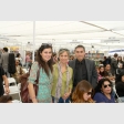 Alice Musumeci, Anna Apollonio y Juan Carlos Llancán