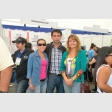 Marlen Seitz, Ioannis Stavros e Isabel Cornejo