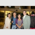 Cecilia Valdés, Hernán Rivera, Marcela Oyarzún y Andrés Wallis