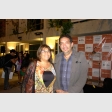 Celia González y René Huerta
