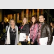 Gloria Valdés, Giovanna Christie, Arlette Ibarra y Carlos Contreras