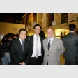 Javier Muñoz, Ioannis Stavros y Francisco Aylwin