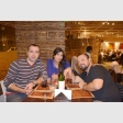 Sergio Zenteno, Elizabeth Varela y Jorge Hernández
