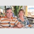 Aquiles Loyola y Graciela Cofré 