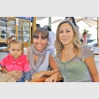 Colomba Muñoz, Karina Musalem y Romina Musalem