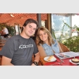 Felipe Alfaro y Alejandra Princic