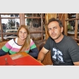 Gema Meli y Osvaldo Astorga