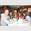 Katia Podnebesnova, Matias Olavarrieta y Anastasia y Matias Olavarrieta