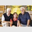 Ramón Luís Undurraga, Ursula Sattler y Luís Garín