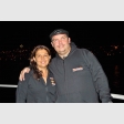 Fabiola Olivares y Lisandro Ravizzini