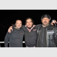 Piere Roselló, Alejandro Baleño y Carlos Bianchinelli