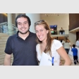 Matias Pérez y Dafne Araya