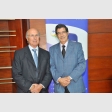 Santiago Muzzo y Juan Hasbura