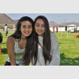 Camila Jorquera y Candelaria Munizaga