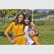 Lucia Domínguez y Sofia Valdés