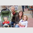 Jeanne Kinnard, Christophe Kinnard, Anne Marie Decelles y Eliane Kinnard
