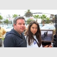 Joaquin Pefaur y Paula Cavillo
