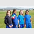 Giugliana Bertolla Rizzoli, Renatta Astudillo Olivares, Antonia Bertolla Peña, Rafaella Erler Lopez