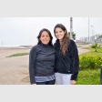 Lorena Suarez y Macarena Jimenez