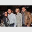 Andrea Vargas, Julio Navarro, Ana María Barceló y Luís Gualdrón