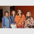 Alejandra Marín, Evelyn Marambio, Claudia Armijo y Lilian Alvarado