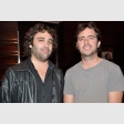 Andrés Maisto y Cristobal Escobar