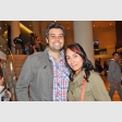 Luís Montes de Oca y Nicole Victoriano