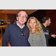 Rodrigo Villela y Verónica Fabre