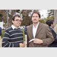 Alvaro Venegas y Gianfranco Onetto