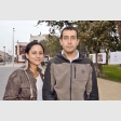 Isabel Masman y Luís Aguirre