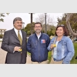 Luís Sepúlveda, Gustavo Mallat y Lorena Barbas